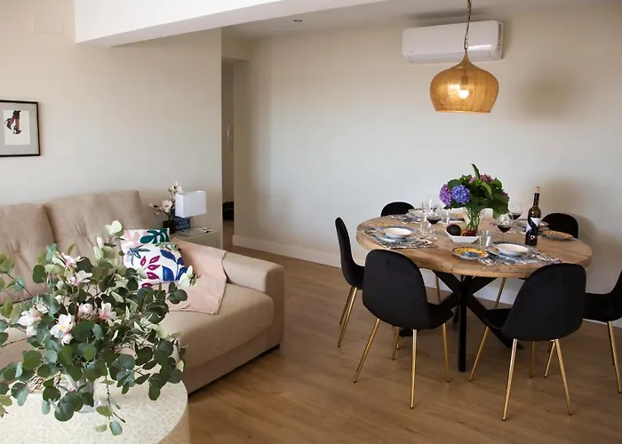 Lujoso En El Centro Appartamento *